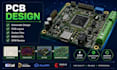 design pcb design pcb layout circuit design schematic design in altium kicad