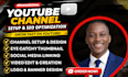 do youtube channel automation SEO scriptwriting thumbnail
