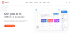 create a responsive landing page template
