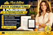 publish, optimize, and launch your ebook on amazon