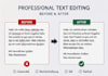 write and edit professional german texts
