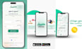 create dynamic mobile app promo video and ui animation
