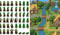 design character sprites in rpg maker mv mz or custom style