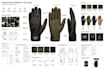 do accessories tech pack gloves mittens fashion tech pack gloves tech pack