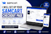 set up your samcart checkuot page, samcart expert