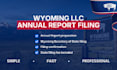 file your wyoming llc annual report