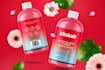 design german product label, supplement label, bottle and pouch packaging design