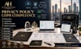 draft gdpr privacy policy, dpa, cookie policy and compliance documents
