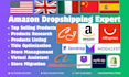 be amazon fba virtual assistant dropshipping store expert walmart importify dser