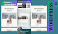 design or redesign a wordpress website with elementor