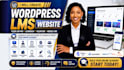 create course content on talentlms, moodle, graphy, learnworld and wordpress lms