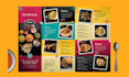 modern restaurant menu design menu digital menu board designc food menu redesign