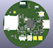 ble wearable device pcb with schematics and low power hardware