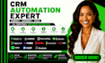 integrate ghl jobber servicetitan acculynx dubsado slack quickbooks automation