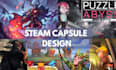 create steam capsule art and game art illustrations