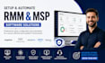 setup rmm and msp software ninjaone connectwise halopsa datto rmm syncro msp