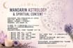 write engaging mandarin astrology and spiritual content