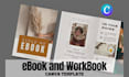 design coaching ebook, editable canva workbook guide or presentation kit coaches