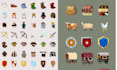 create custom pixel art tilesets, top down, platformer, overworld game assets