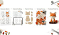 draft a custom plush toy sewing pattern from your design