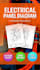 draw electrical control wiring diagram and panel schematic