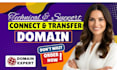 connect or point godaddy domain to shopify netlify base44