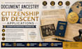 document ancestry for citizenship by descent applications