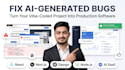 make your vibe coded saas production ready
