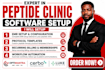 setup optimantra emr peptide therapy protocol templates recurring billing tools