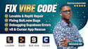 fix vibe code debug lovable replit bolt and base44 expert app