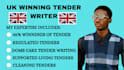 write and win tender contract, do uk winning tender applications, do rfp