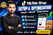 setup and optimize your tiktok shop with product listings