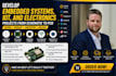 develop embedded systems, iot, and electronics projects from schematic to pcb