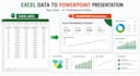 convert excel data into a powerpoint presentation