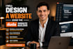 build duda website design and redesign duda website using duda website builder