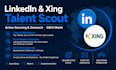 do linkedin talent sourcing and candidate recruiting