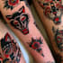 create a custom neo traditional style tattoo design