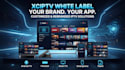 customize xciptv app with your logo branding and configuration