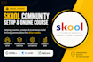 setup skool community, online course, circle, kajabi, ghl expert
