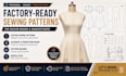 design custom sewing pattern, pattern grading and cad pattern