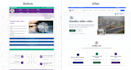 design a modern website UI UX in figma