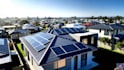 create 3d renewable energy, solar animation, wind turbine and hydrogen animation