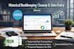 provide monthly bookkeeping services in quickbooks and xero