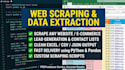 do b2b lead generation and business data scraping