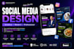 design social media poster