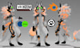 create vrchat avatar 3d model vr character furry vrc avatar commission nsfw