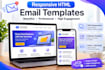 design a professional responsive email newsletter