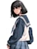 anime character an illustration and anime character