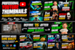 design eye catching youtube thumbnails that boost CTR