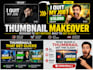 design high CTR youtube thumbnails that get more clicks